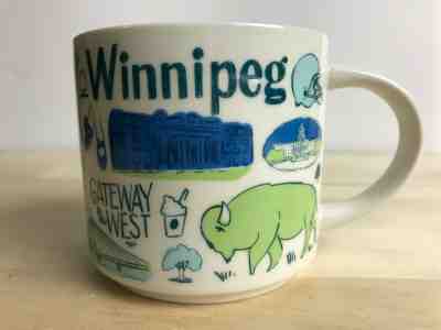 Starbucks Been There Series Mug from Winnipeg Canada New - Sold on eBay Nov, 7th 2019 for $19.99