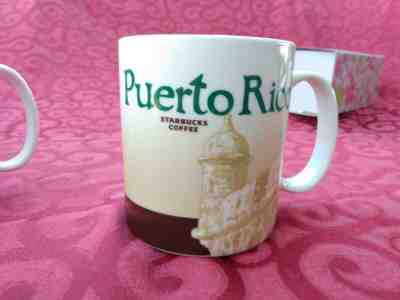 Starbucks 2013 Puerto Rico Collectors Cup Mug  - Sold on eBay Nov, 7th 2019 for $16.00