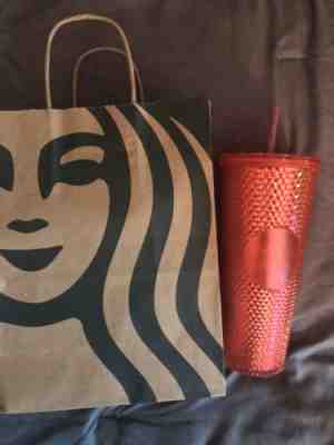 NEW STARBUCKS HOLIDAY 2019  Hot Pink Cold Cup Tumbler - Sold on eBay Nov, 7th 2019 for $41.00