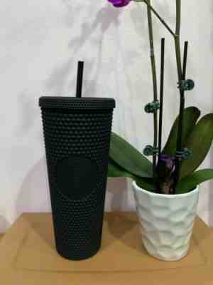 Starbucks Fall 2019 Matte Black Studded Tumbler Limited Edition SOLD OUT - Sold on eBay Nov, 7th 2019 for $74.00