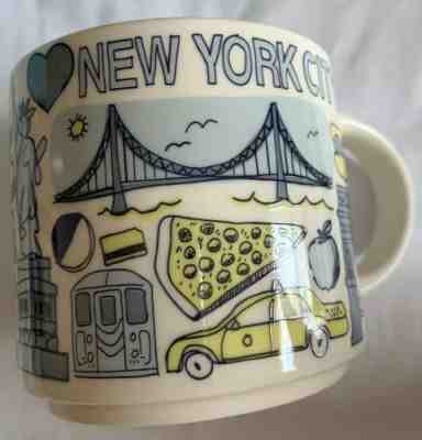 Starbucks New York City Been There Across The Globe Series Coffee Cup Mug 14 Oz - Sold on eBay Nov, 7th 2019 for $20.00