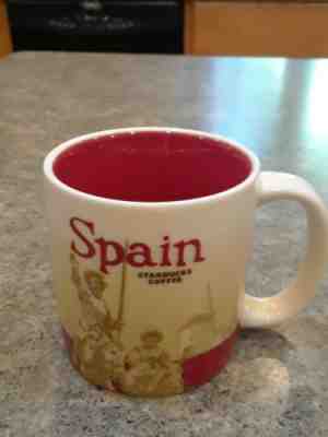 Starbucks Spain Espana Demitasse 3 fl oz Cup - Global Icon Mug! - Sold on eBay Nov, 7th 2019 for $20.00