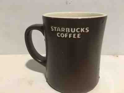 Starbucks Yukon Polar Bear Coffee Mug Matte Navy, Brown Inside Etched  - Sold on eBay Nov, 7th 2019 for $24.90