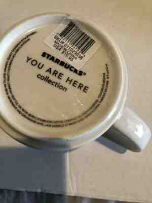 STARBUCKS BRASIL COLLECTOR'S EDITION COFFEE MUG EXCELLENT CONDITION - Sold on eBay Nov, 7th 2019 for $27.44