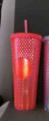 Starbucks 2019 Holiday Christmas Studded Red Tumbler * New!! - Sold on eBay Nov, 7th 2019 for $37.00