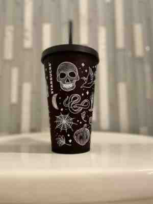 Starbucks Halloween 2019 Limited Edition Cup NEW - Sold on eBay Nov, 7th 2019 for $35.00