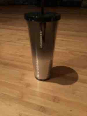NEW Starbucks Holiday 2018 Venti Tumbler BLACK SEQUINS COLD CUP 24oz Limited - Sold on eBay Nov, 7th 2019 for $29.99