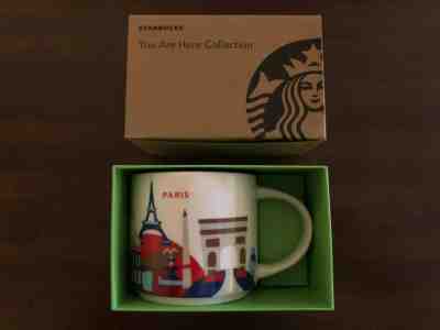 Starbucks You are Here Mug Paris - Brand New in the Box - Sold on eBay Nov, 7th 2019 for $30.00