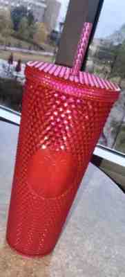 Starbucks 2019 Holiday Christmas Studded Red Tumbler * New!! - Sold on eBay Nov, 7th 2019 for $38.99