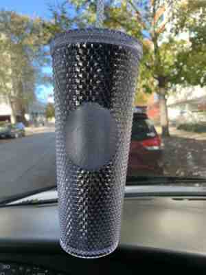 NEW Winter Holiday Starbucks 2019 Venti Bling Platinum Studded Tumbler FREE S&H - Sold on eBay Nov, 7th 2019 for $45.00