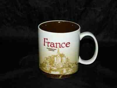 Starbucks France 2011 Coffee Mug Global City Icon Collectors Series French Brown - Sold on eBay Nov, 7th 2019 for $24.99