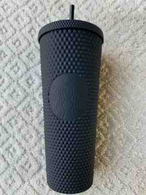 NEW *Sold Out* Starbucks Black Diamond Facet 24oz Cold Cup Halloween - Sold on eBay Nov, 7th 2019 for $46.95