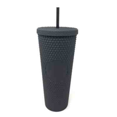 Starbucks Matte Black Studded Tumbler Reusable Cup 24 oz 2019 Limited Edition - Sold on eBay Nov, 7th 2019 for $69.30