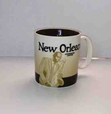 2011 Starbucks NEW ORLEANS 16 oz Coffee Mug Cup - Sold on eBay Nov, 7th 2019 for $26.99