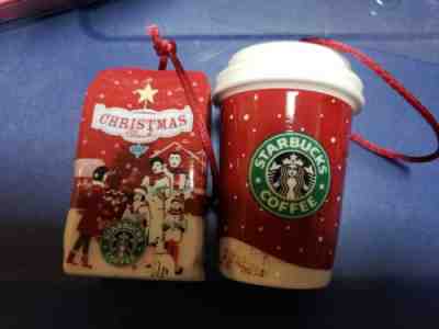 2007 Starbucks Christmas Ornament Pack - Sold on eBay Nov, 7th 2019 for $21.02