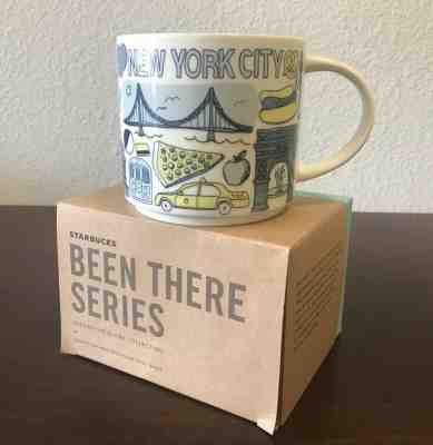 Starbucks Coffee Mug New York City 14oz Been There Series  New, Some Box Damage - Sold on eBay Nov, 7th 2019 for $19.95