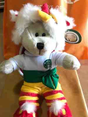 Starbucks Bearista Bear HK (chinese new year)  - Sold on eBay Nov, 7th 2019 for $70.00