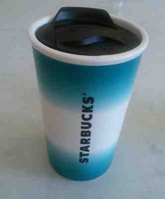 Starbucks Ceramic 8 oz To Go Travel Mug/Coffee Cup/Tumbler With Lid - Sold on eBay Nov, 7th 2019 for $17.78