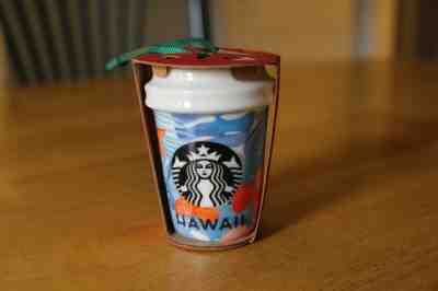 STARBUCKS 2015 HAWAII ORNAMENT LOCAL SERIES - Sold on eBay Nov, 7th 2019 for $18.00