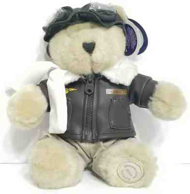 Starbucks Coffee Bearista Bear 32nd Edition Aviator Pilot 2004 NWT - Sold on eBay Nov, 7th 2019 for $25.00