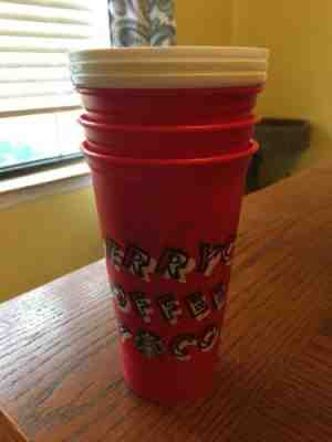 Starbucks Holiday Reusable Cups - Sold on eBay Nov, 7th 2019 for $20.00