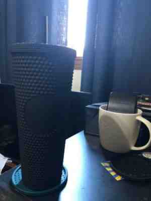 starbucks 2019 matte black studded tumbler - Sold on eBay Nov, 16th 2019 for $67.00