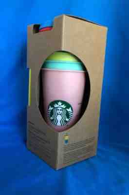Starbucks 5 Color Changing Acrylic Cold Cup 24 Oz 2019. BPA Free - Sold on eBay Nov, 16th 2019 for $75.00