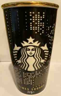 Starbucks NYC Times Square Limited Edition Exclusive Travel Ceramic Mug 12oz New - Sold on eBay Nov, 16th 2019 for $19.28