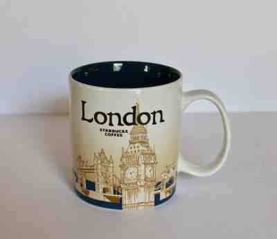 Starbucks London Big Ben Coffee Mug Global Icon Series 16 oz Mint Condition - Sold on eBay Nov, 16th 2019 for $23.99