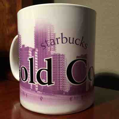 Starbucks Original '94 Collector Series Gold Coast Australia Mug Cup Rare/VHTF - Sold on eBay Nov, 16th 2019 for $99.95