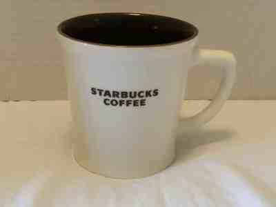 STARBUCKS COFFEE 2009 White New Bone China Jumbo Coffee 16 oz Mug Cup  - Sold on eBay Nov, 16th 2019 for $18.88