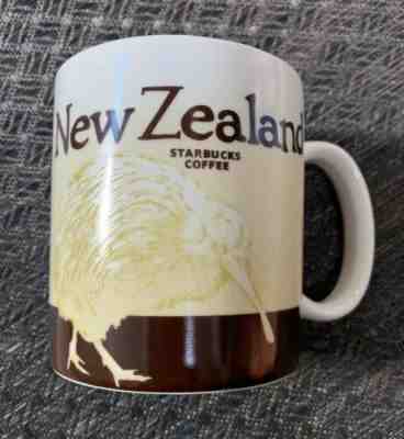 New STARBUCKS New Zealand Collectors Global Icon Coffee MUG - Sold on eBay Nov, 16th 2019 for $49.99