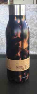 Starbucks Stainless Tortoise Matte Water Bottle Twist Cap 20oz NEW Insulated - Sold on eBay Nov, 16th 2019 for $34.98