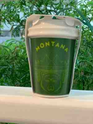 Starbucks Ornament Montana 2017 - Sold on eBay Nov, 16th 2019 for $58.88