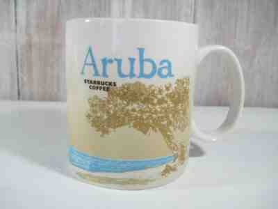 Starbucks Coffee Collector Series Aruba 16 oz Mug 2011,  Excellent Condition - Sold on eBay Nov, 16th 2019 for $18.00