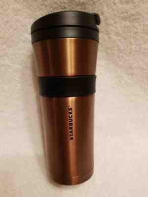 Starbucks Copper / Bronze MAX Stainless Steel Tumbler 16oz NWT RARE!! VHTF   - Sold on eBay Nov, 16th 2019 for $49.00