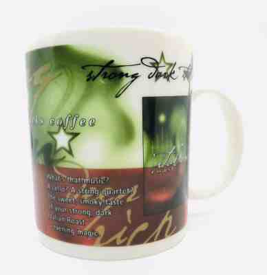 Vintage Starbucks 1998 Italian Roast Strong Dark Coffee Mug ~ Perfect Mint Cond. - Sold on eBay Nov, 16th 2019 for $15.99