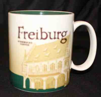 Starbucks 2014 FREIBURG Global Icon Collector Series City Mug 16 Oz - Sold on eBay Nov, 16th 2019 for $15.00