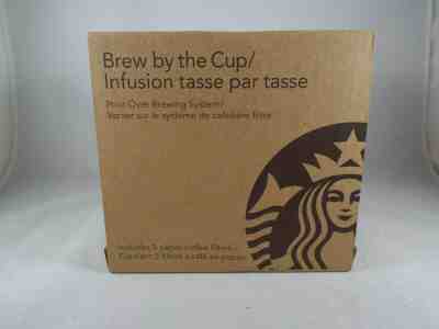 New Starbucks Ceramic Brew By The Cup by Melitta Pour-Over Coffee Brewing System - Sold on eBay Nov, 16th 2019 for $15.00