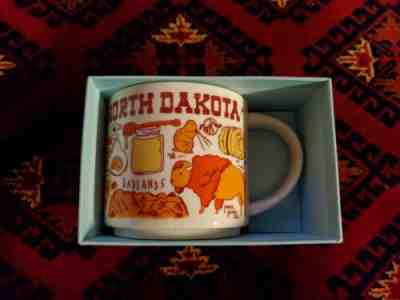 Starbucks Been There Series North Dakota Across The Globe Collection Coffee Mug - Sold on eBay Nov, 16th 2019 for $42.00