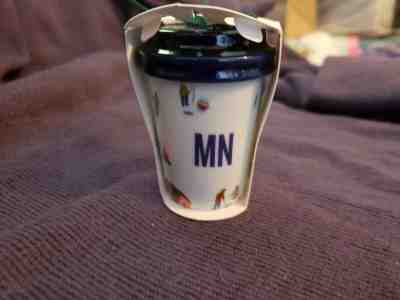  Starbucks Ornament Minnesota, 2017, Cold Cup, NIP - Sold on eBay Nov, 16th 2019 for $35.50