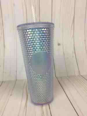NEW Starbucks IRIDESCENT Acrylic Diamond Rainbow Unicorn Studded Tumbler 2018 - Sold on eBay Nov, 16th 2019 for $115.99