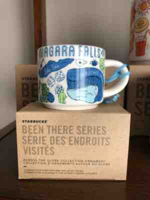 Starbucks "Been There Series" Niagara Falls Mug Ornament - Sold on eBay Nov, 16th 2019 for $23.00