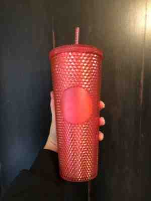 STARBUCKS Studded Tumbler Holiday 2019 Limited Edition NEON PINK SOLD OUT! - Sold on eBay Nov, 16th 2019 for $17.80