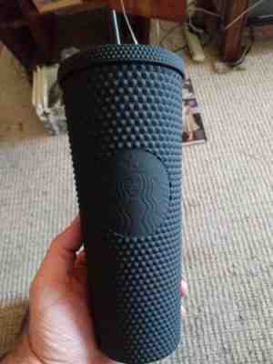 BRAND NEW FALL 2019 STARBUCKS MATTE BLACK STUDDED TUMBLER CUP LIMITED EDITION! - Sold on eBay Nov, 16th 2019 for $57.00