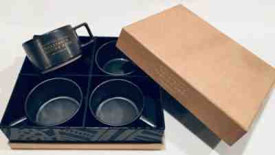 2015 Starbucks Reserve Set of 4 Tasting Coffee Cups 3 oz Gift Box Onyx NEW - Sold on eBay Nov, 16th 2019 for $31.89