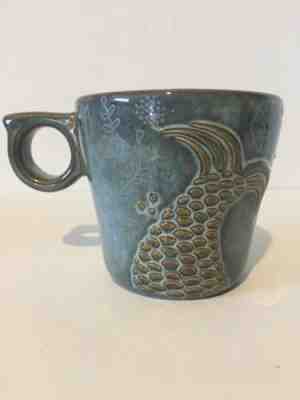 Starbucks 2014 Anniversary Collection Siren Mermaid Tail Mug Cup - Sold on eBay Nov, 16th 2019 for $35.00