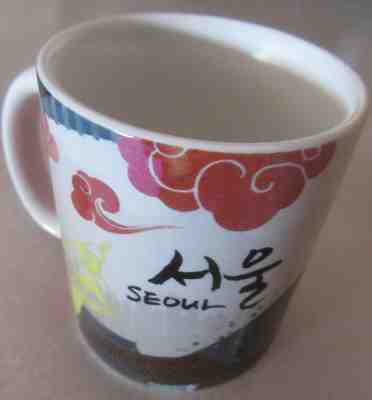 STARBUCKS SEOUL, KOREA City Series Collection - Demitasse Cup - RARE! NEW! - Sold on eBay Nov, 16th 2019 for $18.99
