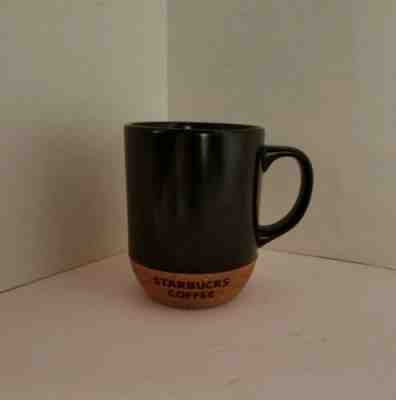 Starbuck's 2009 Coffee Cork Bottom Large 18 oz. Mug Dark Coffee Brown  - Sold on eBay Nov, 16th 2019 for $20.00