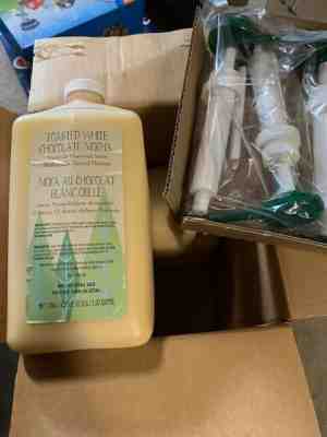 STARBUCKS Toasted White Chocolate Mocha Sauce  w/ PUMP! (1.86L / 63OZ) - Sold on eBay Nov, 16th 2019 for $80.00